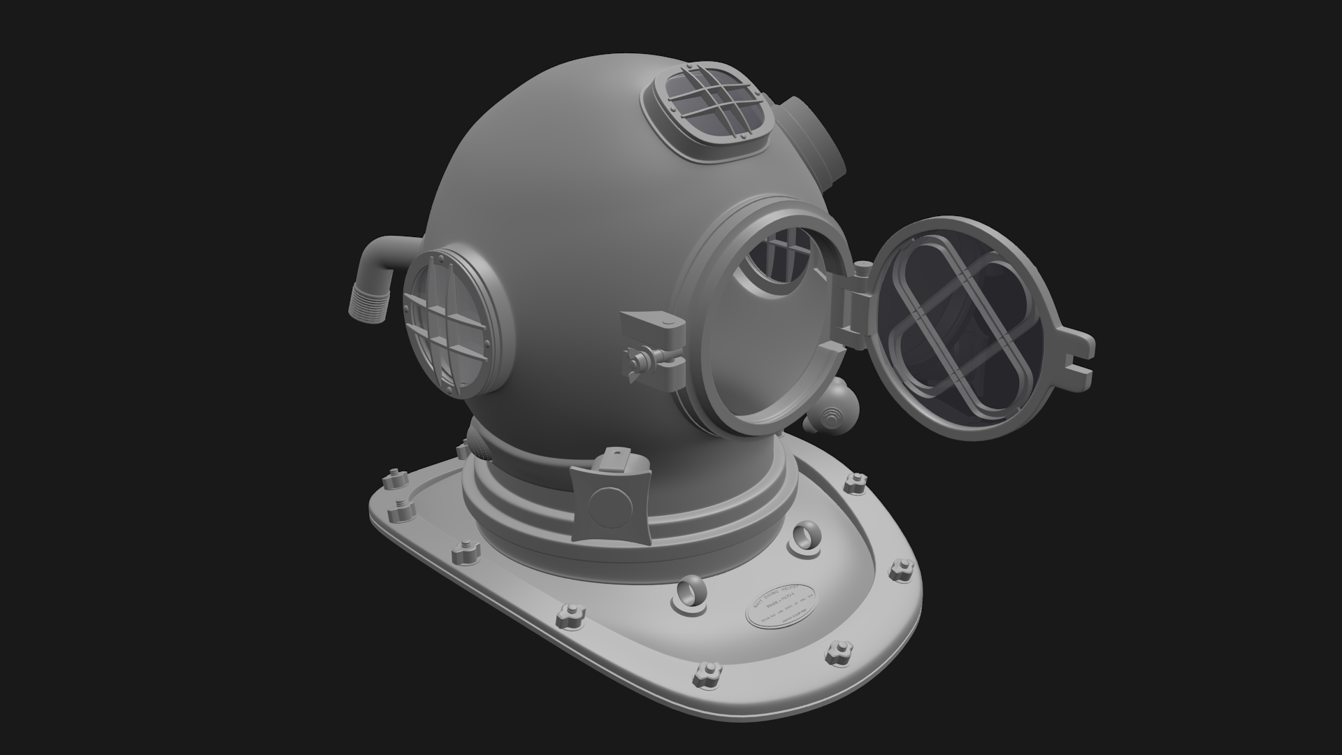 Diving Helmet preview image 4